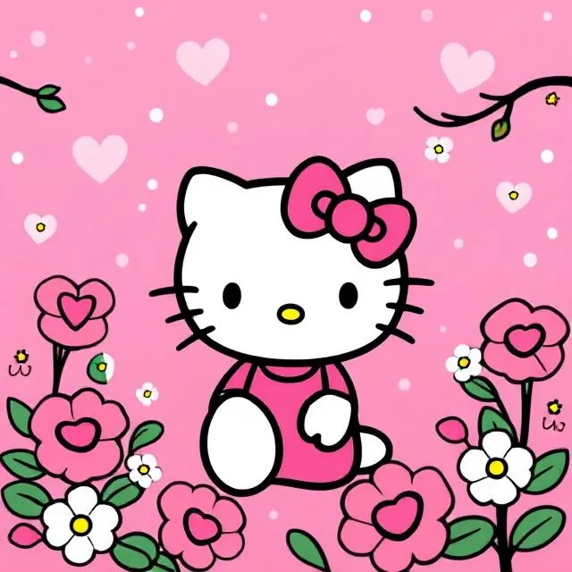 Hello Kitty Wallpapers